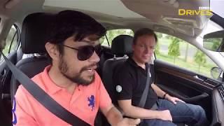 Driving with Steffen Knapp, Director, Volkswagen Passenger Cars India