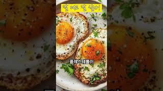 #건강상식 #건강정보 #계란 #계란효능 #잘먹고잘살자