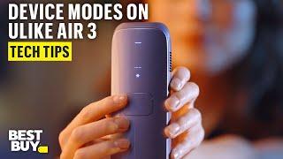 3 Device Modes on Ulike Air 3 Ice Cooling IPL Dry Hair Removal Device – Tech Tips from Best Buy