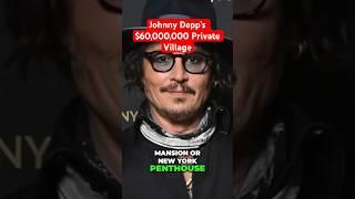 Johnny Depp’s $60,000,000 Private Village #realestate