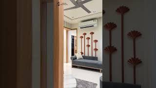 3 BHK entrance Interior Designer in Ahmedabad Opulence in every detail - By Sarathi Innovation