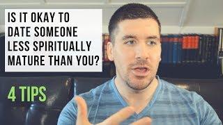 Dating Someone Less Spiritually Mature: How Mature of a Christian Do They Need to Be to Date?