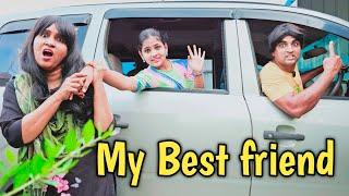 My best friend Monika  | comedy video | funny video | Prabhu sarala lifestyle