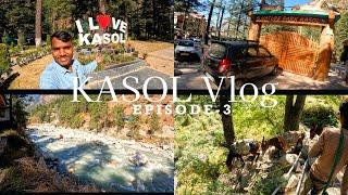 Kasol Diaries Ep. 3 | Delhi to Kasol by Bus - Journey Through the Hills ️