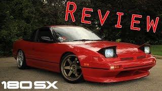 1990 Nissan 180sx Review