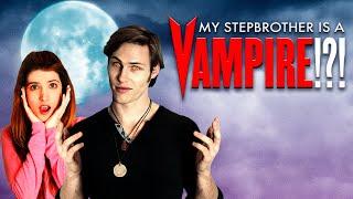 MY STEPBROTHER IS A VAMPIRE!?! ◾️ ENGLISH AUDIO ◾️ FULL MOVIE ◾️ Movie Play English