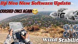 Dji Neo Latest Software Update ||Follow mode and Stability test