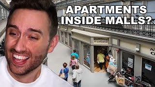 They’re Making Apartments in Malls?! | Atrioc Reacts