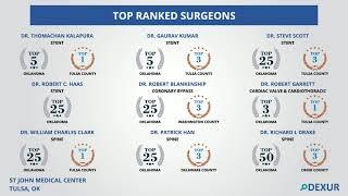 Top Ranked Surgeons at St. John Medical Center, Oklahoma