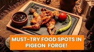 EPIC Pigeon Forge Food Tour That Will Make You HUNGRY 