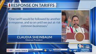 Mexico suggests it would impose its own tariffs to retaliate against any Trump tariffs