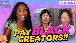 Jess A Couple Things Pod #12- Pay Black Creators!!