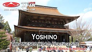 Mustlovejapan : Yoshino - the UNESCO World Heritage Sites