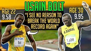 Could Usain Bolt have Ran Faster - Why did he Peak aged 22?