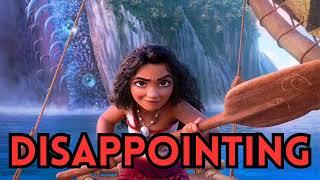 Moana 2 Is A DISAPPOINTING Mess - Review