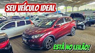 Leilão de Carros: Modelos Desejados que Você Pode Levar Para Casa!