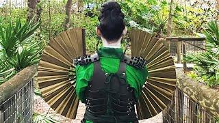 Kyoshi Warrior Cosplay REVEAL: 2020 Cosbond Creator Contest Winner