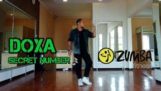 DOXA  by SECRET NUMBER - Zumba Version || Choreo by ZIN™ Evan #zumba #workout #secretnumber