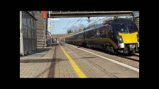 Trains at Biggleswade 05/02/23 #ukrailways