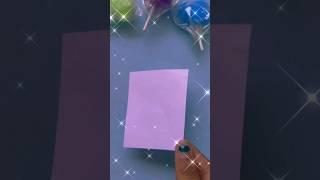 diy magic card #blackpink #lisa#satisfying #art #craft #artist #trend #viral #short #youtubeshorts