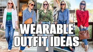 10 Casual Fall Outfits You CAN Wear NOW! | Fashion Over 50