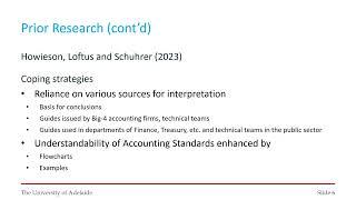 Dialogue Series - Understandability of Accounting Standards