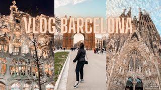 VLOG BARCELONA: Roteiro 3 dias | preço | restaurantes | dicas