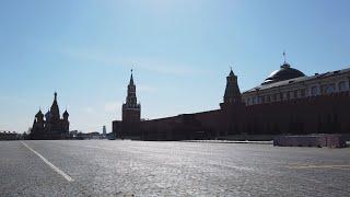 ⁴ᴷ⁵⁰ Walking Moscow: from Tverskaya St., through Kuznetskiy Most St., Nikolskaya St. to Red Square