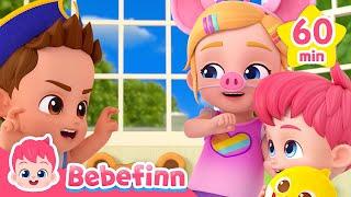 Guess Animal Sounds and More Songs Compilation | Bebefinn Best Kids Songs and Nursery Rhymes