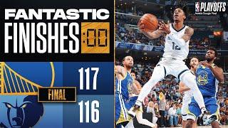 Final 2:19 WILD ENDING Warriors vs Grizzlies Game 1 