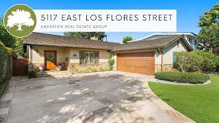 Homes for Sale in Long Beach | 5117 East Los Flores Street