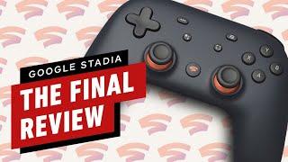 Google Stadia Review