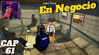 ¡RDjavi Negocia 5 Millones, Un Blindado Y Un Francotirador Por La Vida De Machuter! - GTA RP