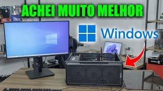 COMO INSTALAR WINDOWS IGUAL OS FABRICANTES FAZEM