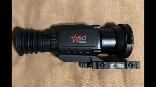 AGM Rattler TS50-640 2.5x-20x (8x Digital Zoom) Thermal Scope