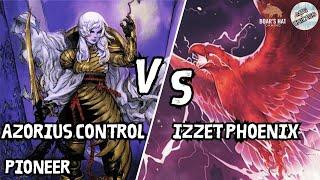 Azorius Control VS Izzet Phoenix [MTG Pioneer]