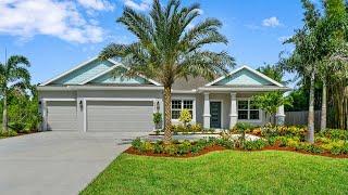 Holiday Builders | New Construction NO HOA Fees | 3 Bedroom + Den | Port St Lucie FL | Captiva Model