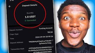 One Click = 1.8 USDT With Free USDT Mining Site In 2024