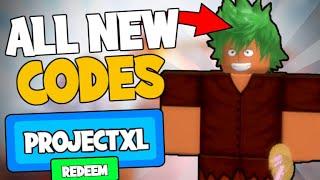 ALL PROJECT XL CODES! (January 2022) | ROBLOX Codes *SECRET/WORKING*