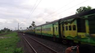 INAUGURAL SPECIAL RUN: HOWRAH - NEW JALPAIGURI WEEKLY AC EXPRESS