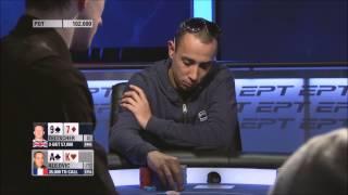 TELTSCHER's Bluff Didn't Work - TELTSCHER vs ALILOVIC - EPT 10 Grand Final - Poker Highlight