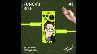 Music NFT - Funck's Riff - Panda - Pedal 19 | OURSONG