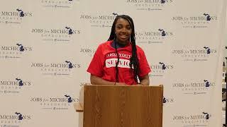 MBN on the Road | Capital Area Michigan Works! Joins Lansing Schools, Youth Solutions in Blood Drive