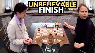 An unbelievable Finale | Alice Lee vs Valentina Gunina | World Rapid 2024