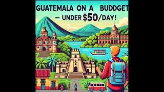 How to Explore Guatemala City on $50 a Day - Budget Travel Tips!