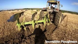 1996 Massey Ferguson 398 12/12 3.9 Litre 4-Cyl diesel Tractor (86HP) With Dowdeswell Plough