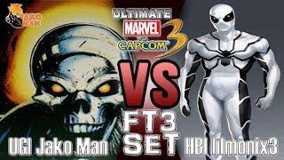 UMVC3 FT3 Set - UG| Jako Man VS HB| lilmonix3
