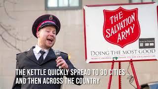 The Origin of The Salvation Army's Red Kettles | Oswego Now