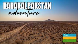 Karakalpakstan Adventure: Discovering a Zoroastrian Tower of Silence