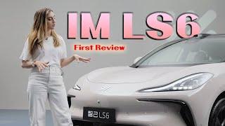 The all new IM Motor LS6 is another strong opponent for Tesla Model Y